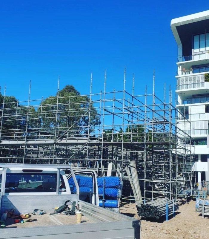 Get Scaffd - Scaffolding & Ladders 25 - Redland Bay